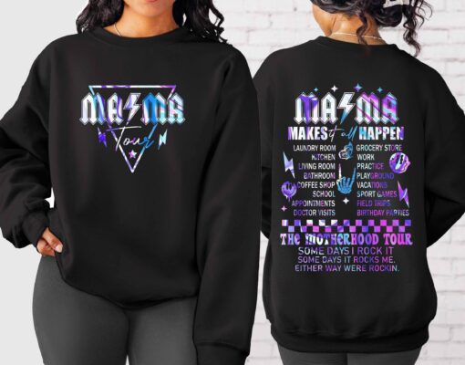 funny mama sweatshirt some days i rock it motherhood sweatshirt best mom ever shirt for mothers day 7feya
