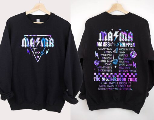 funny mama sweatshirt some days i rock it motherhood sweatshirt best mom ever shirt for mothers day vv5vl