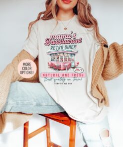 funny mamas breastaurant shirt for lactating moms breastfeeding announcement shirt unique gift for new mothers 7dtbj