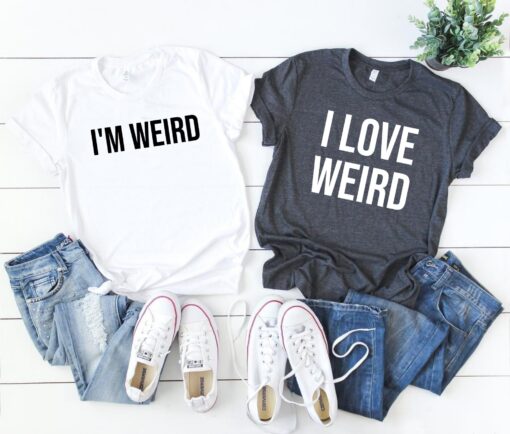 funny matching couple shirts his and hers anniversary t shirts cute gifts for husband and wife unisex design