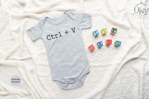 funny matching family shirts ctrl c ctrl v mom and kids tees unique mother daughter gifts for mothers day gh44s scaled