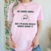 funny meme shirt my tummy hurts but im being brave vintage cartoon bear unisex graphic tee for mom life and humor qxwwm scaled