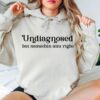 funny mental health hoodie for moms undiagnosed but something aint right trendy mothers day gift 6atg8 scaled