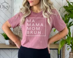 funny mom bruh shirt for mothers day unique vintage mom life tee best mom ever t shirt cute personalized mom gift lzsli