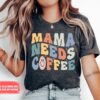 funny mom coffee shirt for coffee lovers cute trendy mom life t shirt perfect for mothers day gifts and everyday wear pkadj