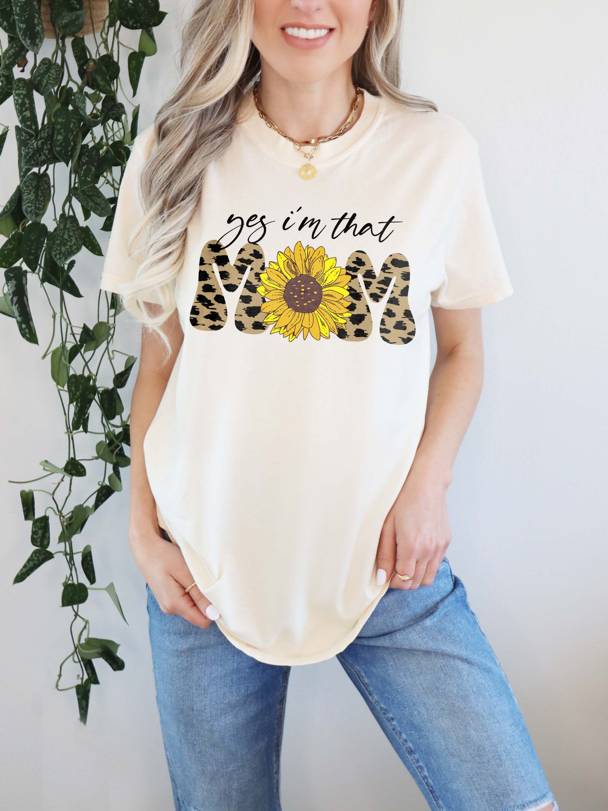 funny mom life shirt for moms to be leopard print best mom shirt comfort colors t shirt unique gift for mothers ik9j3 scaled