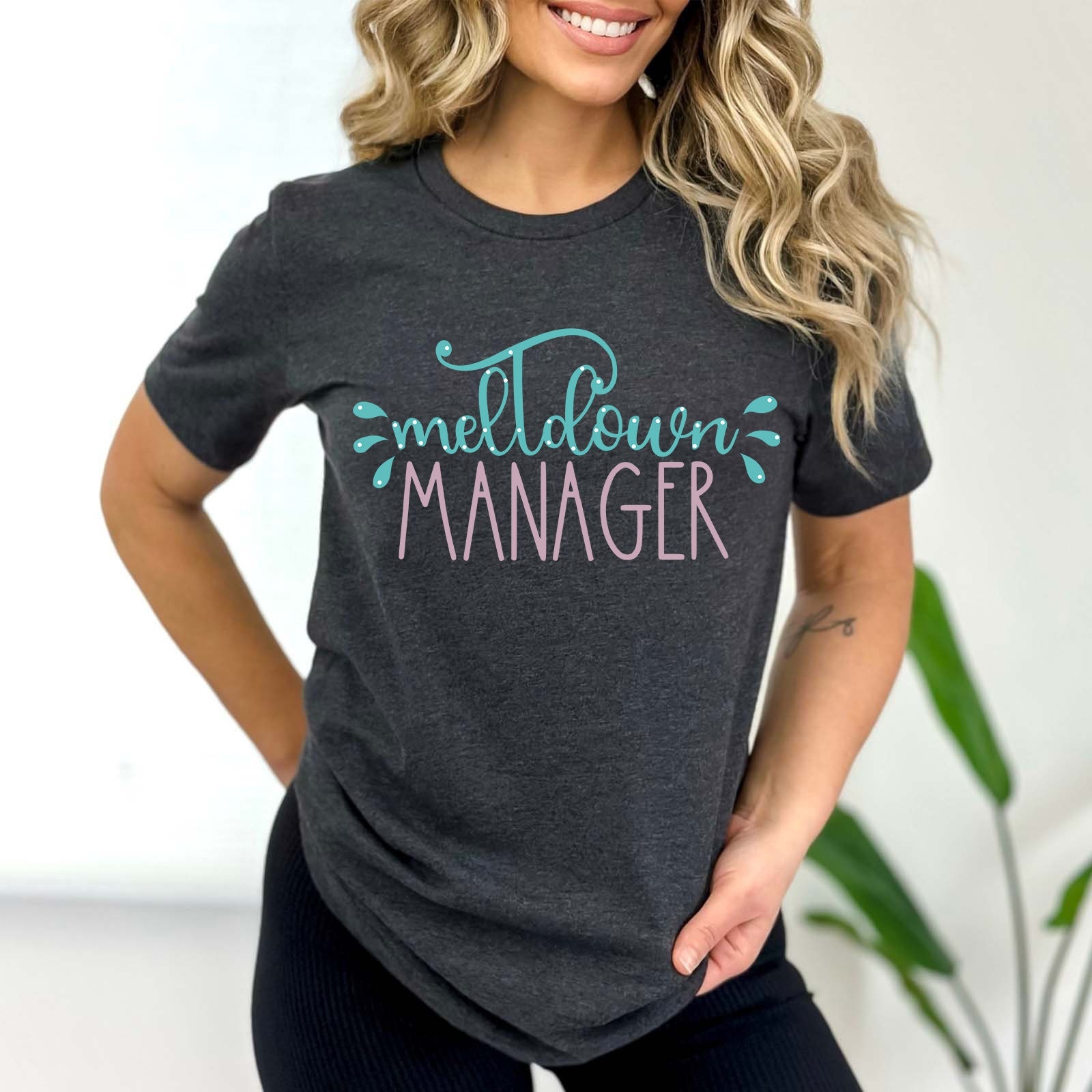 funny mom life shirt for mothers day meltdown manager tee best mom t shirt cute teacher gift trending mom shirt bsnrd