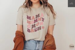 funny mom life shirt for mothers day sarcastic t shirt best mom ever gift unique mama shirt for moms mfejl