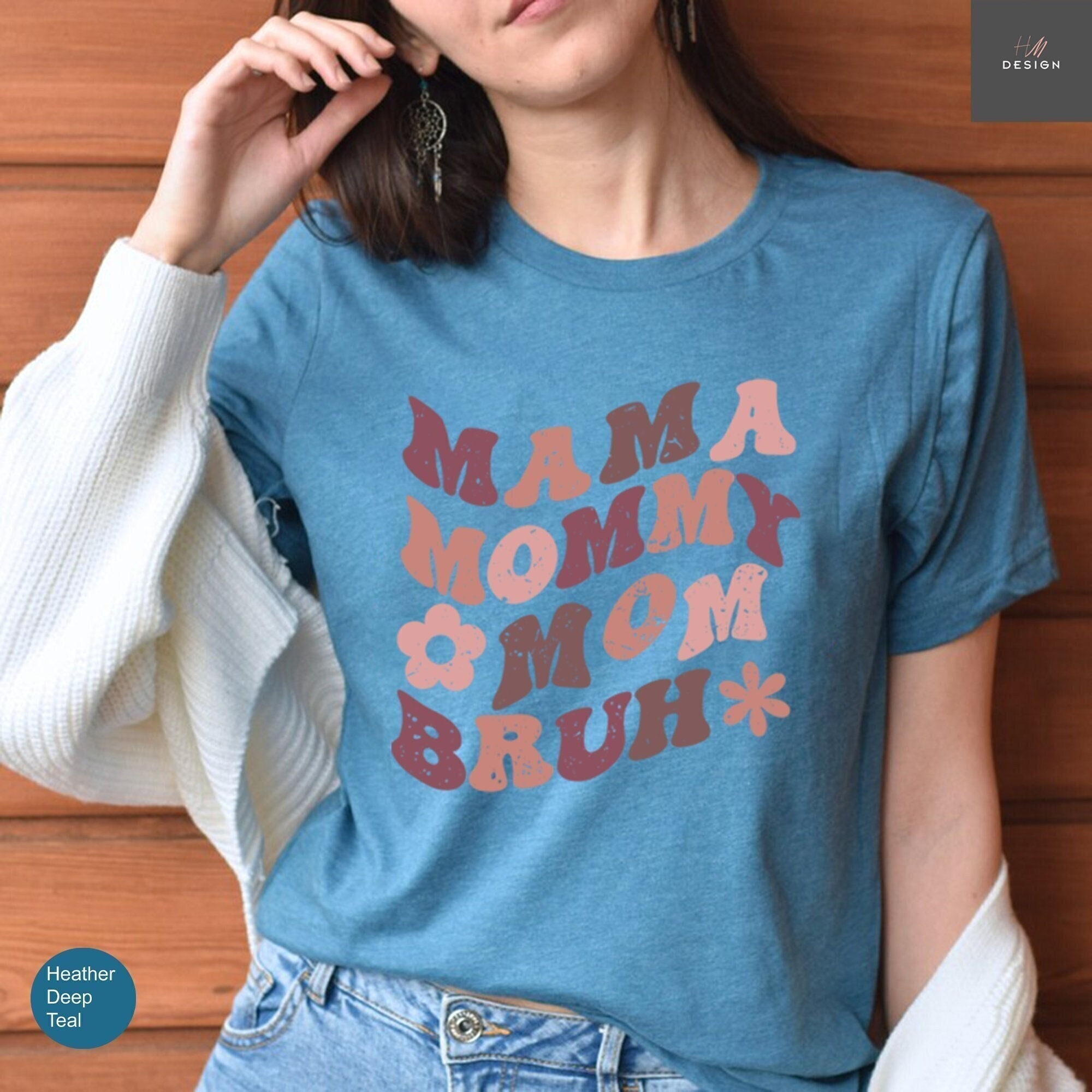 funny mom life shirt for mothers day sarcastic t shirt best mom ever gift unique mama shirt for moms skqgr