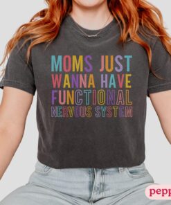 funny mom life shirt for tired mamas feminist mama tee baby announcement toddler mom gift unique mothers day shirt nkgxm