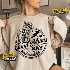 funny mom life shirt good moms say bad words t shirt best mom ever gift for mothers day unique mom life tee ndigb