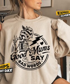 funny mom life shirt good moms say bad words t shirt best mom ever gift for mothers day unique mom life tee ndigb