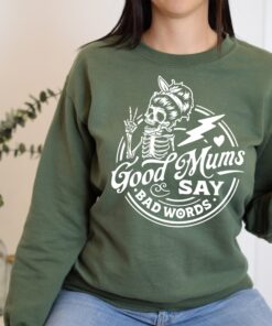 funny mom life shirt good moms say bad words t shirt best mom ever gift for mothers day unique mom life tee vxkab