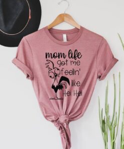 funny mom life shirt got me feeling like hei hei quarantine birthday gift cute mom tee for best mom ever aovdn