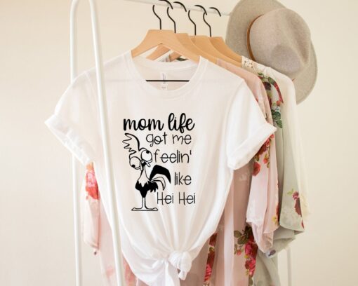 funny mom life shirt got me feeling like hei hei quarantine birthday gift cute mom tee for best mom ever vzh97
