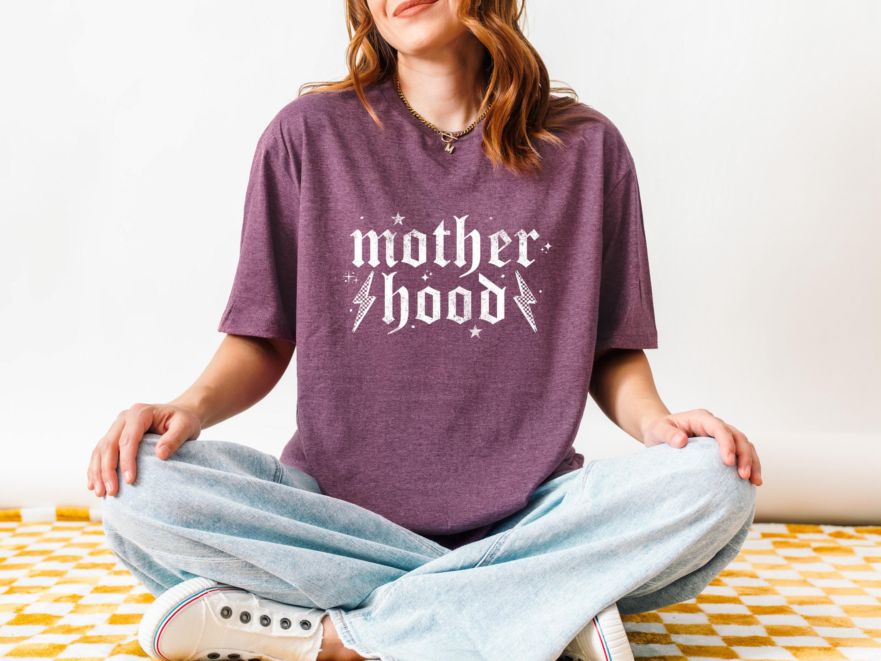 funny mom life shirt rocking motherhood tee for moms best mom ever sweatshirt unique gift for rocker mama 9cbfh scaled