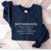 funny mom life sweatshirt for new moms boy moms and girl moms ideal baby shower gift for motherhood celebrations 5zqwg