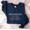 funny mom life sweatshirt for new moms boy moms and girl moms perfect baby shower gift for motherhood celebrations 3hetx