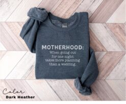 funny mom life sweatshirt for new moms boy moms and girl moms perfect baby shower gift for motherhood celebrations ntanj