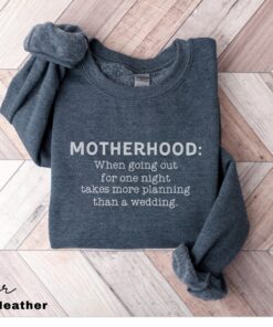 funny mom life sweatshirt for new moms boy moms and girl moms perfect baby shower gift for motherhood celebrations ntanj