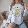 funny mom life sweatshirt powered by love coffee and wine perfect for mothers day gifts or cute mom t shirts ag9tc scaled