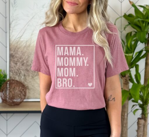 funny mom of boys shirt sarcastic mama t shirt best mom life shirt for mothers day 2024 cute mom shirts 75lpy