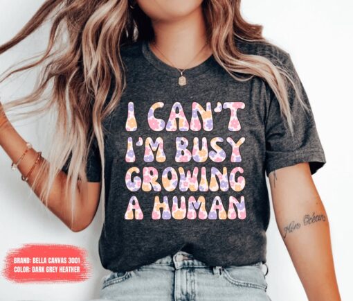 funny mom saying t shirt floral design for mothers day pregnancy announcement baby shower gift hgqbm