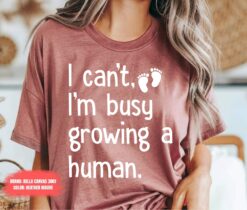 funny mom saying t shirt for mothers day pregnancy announcement cute mama life shirt baby shower gift cyhfq