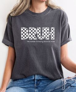 funny mom shirt bruh formerly known as mom shirt for mothers day sarcastic mom life t shirt best gifts for moms c0gor