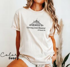 funny mom shirt circus coordinator oversized mama t shirt trendy mothers day shirt for best mom ever klelb