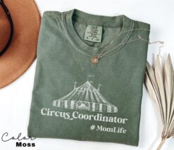 funny mom shirt circus coordinator oversized mama t shirt trendy mothers day shirt for best mom ever losjr