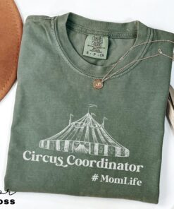 funny mom shirt circus coordinator oversized mama t shirt trendy mothers day shirt for best mom ever losjr