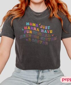 funny mom shirt coffee mama tee for mom life new moms feminist mama baby announcement toddler mom gift 5mea5