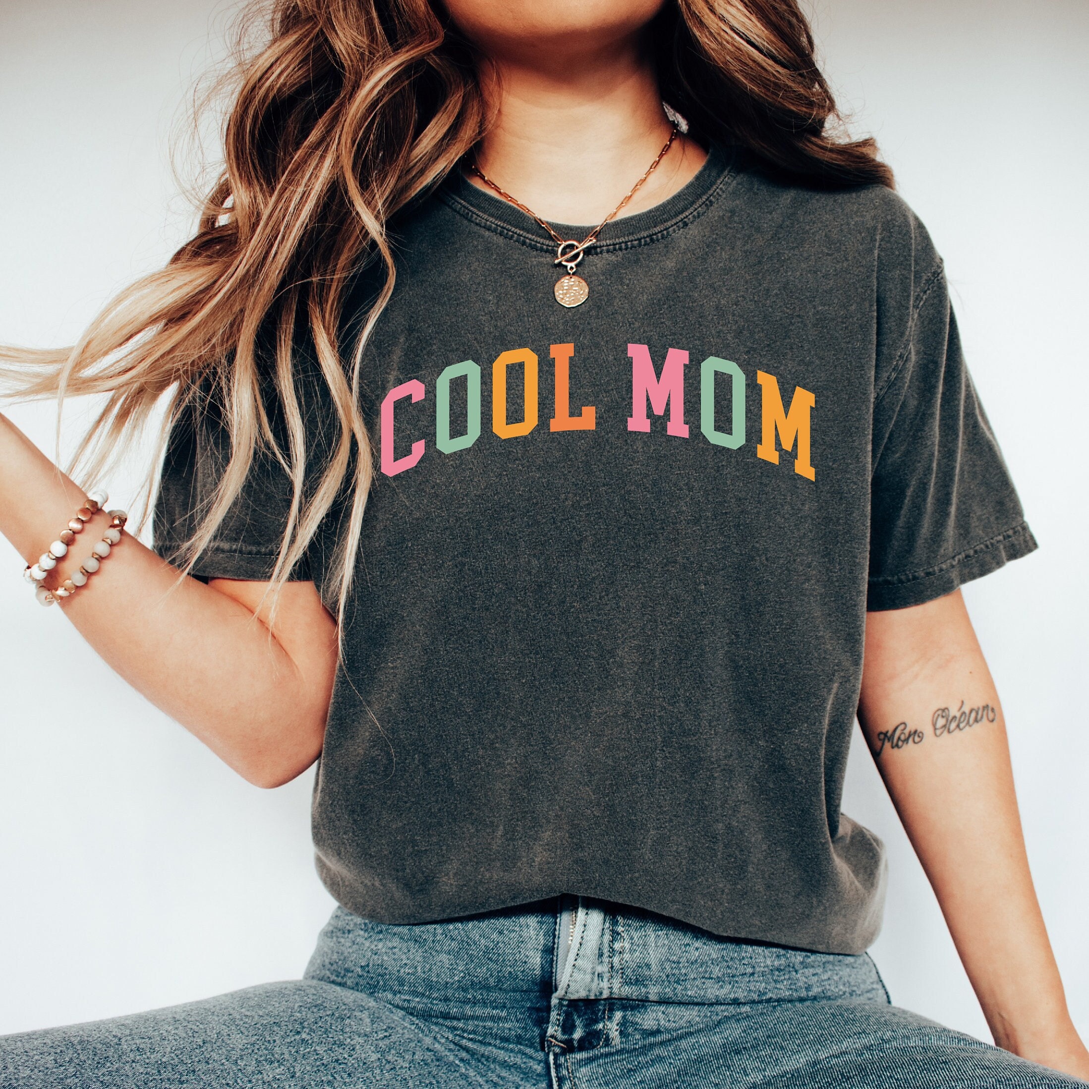 funny mom shirt for best mom ever cute mom life t shirt unique birthday gift for her mothers day presents sv4bt