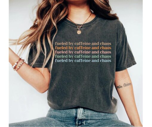 funny mom shirt for coffee lovers busy moms new kindergarten teacher t shirt best mothers day gift for new moms y2qnd