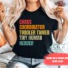 Funny Mom Shirt for Daycare Teacher Nanny and Preschool Caregiver Best Mom Ever Gift for Mothers Day