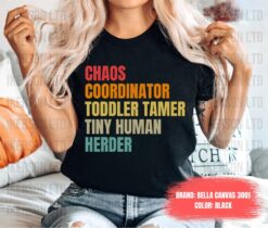 funny mom shirt for daycare teacher nanny and preschool caregiver best mom ever gift for mothers day gz1js