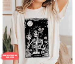 funny mom shirt for mothers day birthday gift from daughter cute pregnancy coffee t shirt for new moms mdmjv
