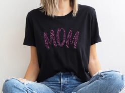 funny mom shirt for mothers day birthday gift personalized mama t shirt cute mom life tee for baby shower christmas h0znp