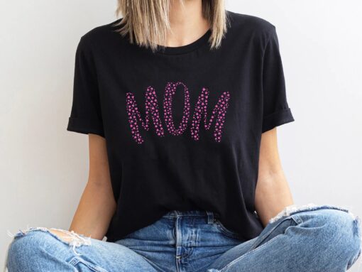 funny mom shirt for mothers day birthday gift personalized mama t shirt cute mom life tee for baby shower christmas h0znp