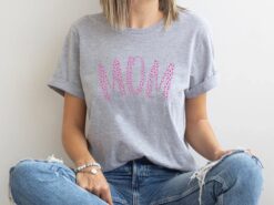 funny mom shirt for mothers day birthday gift personalized mama t shirt cute mom life tee for baby shower christmas uofbw