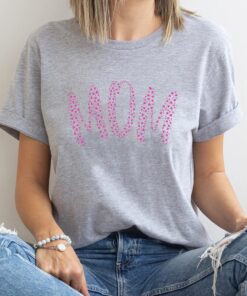 funny mom shirt for mothers day birthday gift personalized mama t shirt cute mom life tee for baby shower christmas uofbw