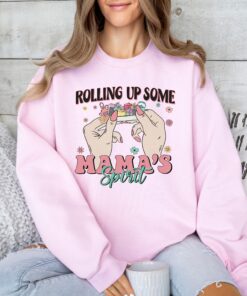 funny mom shirt for mothers day cool mama life sweatshirt unique gift for moms and wives kitchen style cnllm