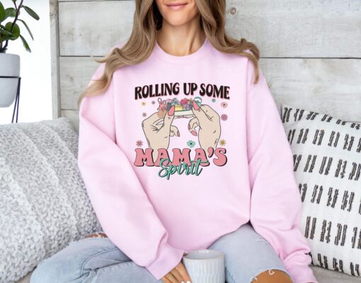 funny mom shirt for mothers day cool mama life sweatshirt unique gift for moms and wives kitchen style cnllm scaled