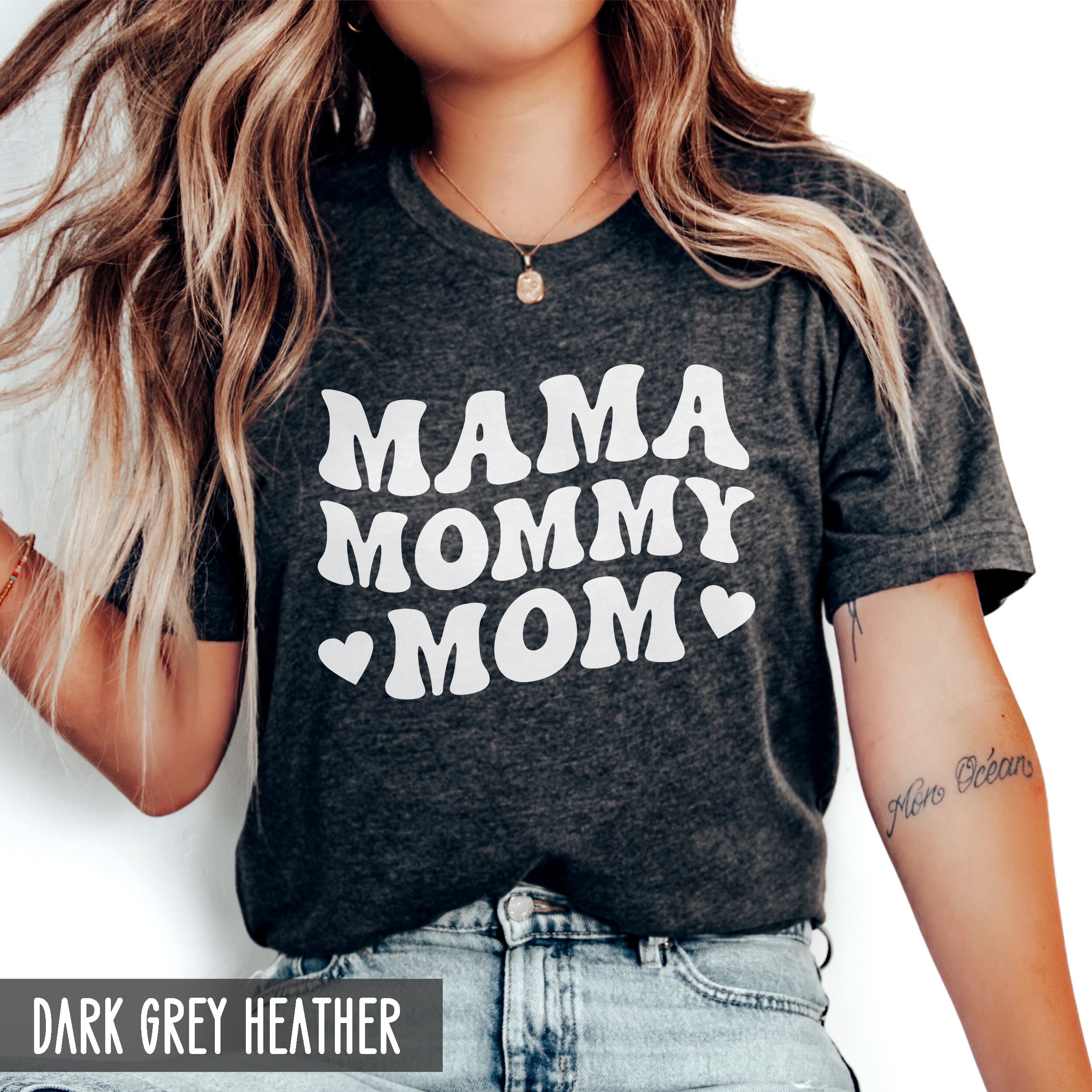 funny mom shirt for mothers day new mom tee personalized mama t shirt unisex gift for mom birthday and valentine qhrjm