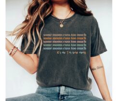 funny mom shirt for mothers day pregnancy announcement cute mom t shirt with humor best mom ever design phdwe
