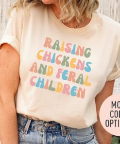 funny mom shirt for raising chickens and kids best mom ever t shirt unique mothers day gift for farm moms 0jfkm