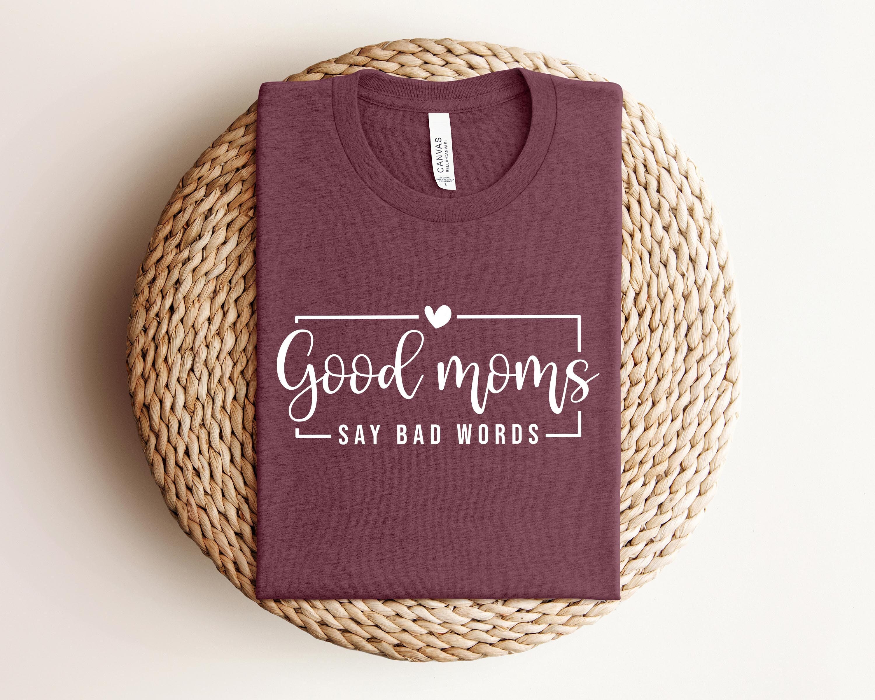 funny mom shirt good moms say bad words mothers day shirt best mom ever gift for wife personalized mom gifts 2vypa scaled