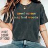 funny mom shirt good moms say bad words vintage mothers day shirt for best mom ever unique gift for moms yqhok