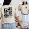 funny mom shirt i used to be cool now i just argue with a miniature version of myself sarcastic mom life t shirt goggx scaled